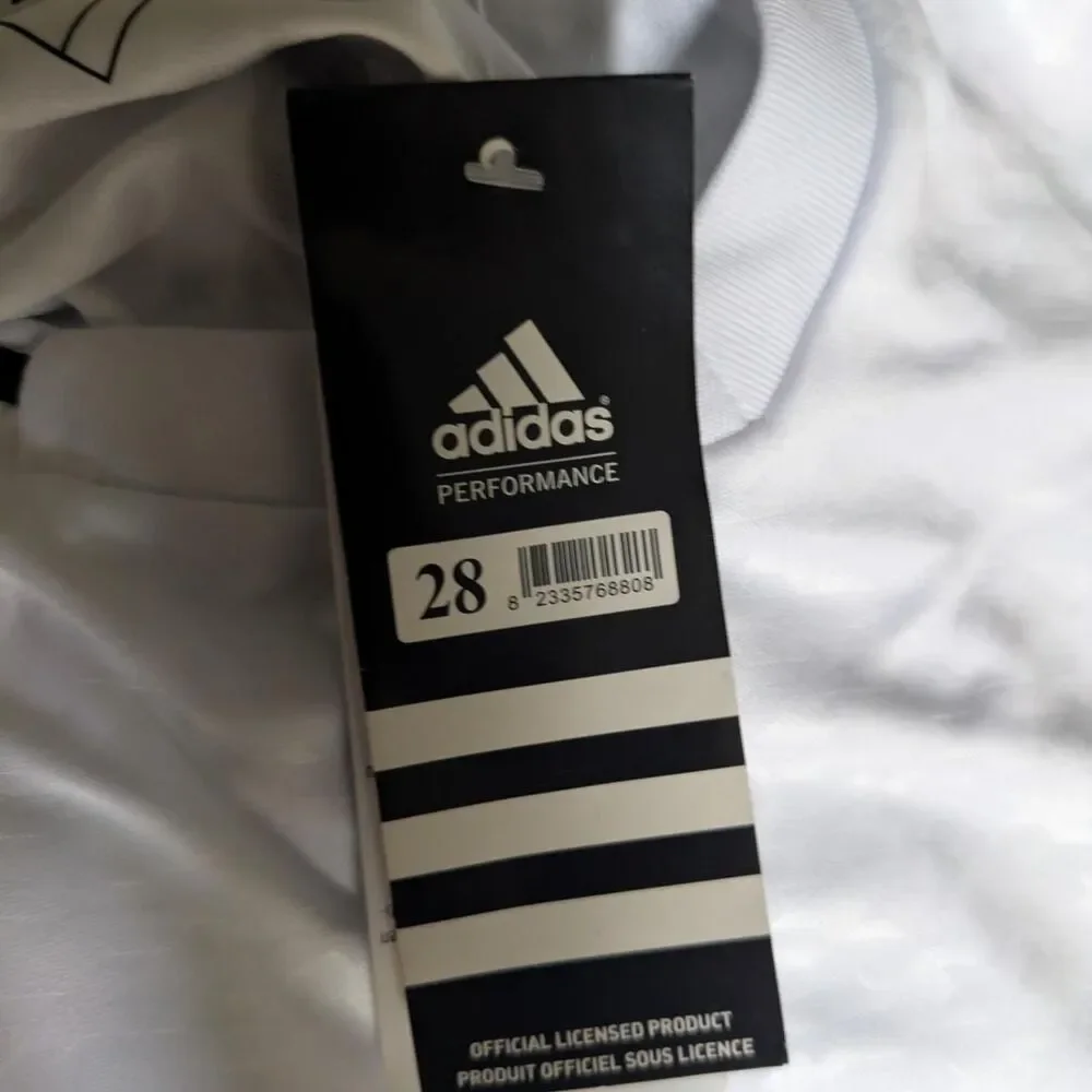 Adidas Men's White T-shirt